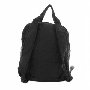 MARC by MARC JACOBS リュックサック デイバッグ ロゴ プレート 黒 ブラック M3PE043 80001 /KU
