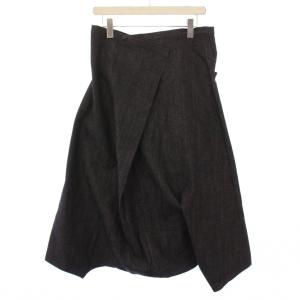 Y's ヨウジヤマモト HOLED JACQUARD SIDE ZIP PANTS ホールテッドジャガードサイドジップパンツ