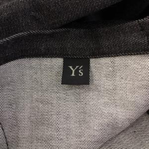 Y's ヨウジヤマモト HOLED JACQUARD SIDE ZIP PANTS ホールテッドジャガードサイドジップパンツ