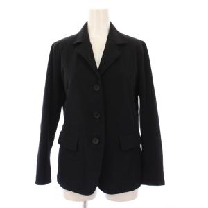 FETE テーラードジャケット 3B ナイロン ブラック IF52FD024 /KH