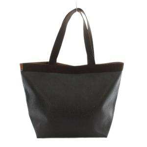 Hervé Chapelier リュクス トートバッグ 707 レザー ノアール