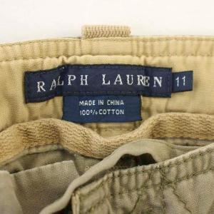 RALPH LAUREN ミリタリー カーゴパンツ PRRLLA2501 ギャザー 11 カーキ /G