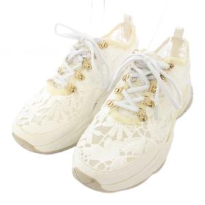 RANDA フラワーレースシアースニーカー シューズ M 白 PH12016M2A /TK