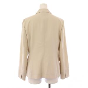 UNTITLED ドライベーシックタイトスカート テーラードジャケット セットアップ アウター シングル ひざ丈 2 ライトベージュ