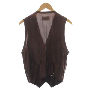 Martin Margiela 10 ベスト レザー 1 ブラウン ブラック