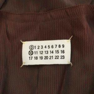 Martin Margiela 10 ベスト レザー 1 ブラウン ブラック