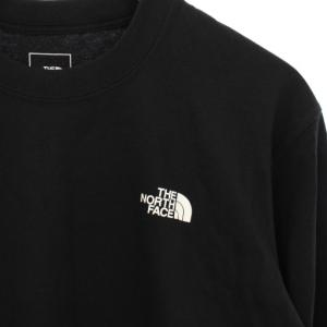 THE NORTH FACE L/S Back Square Logo Tee Tシャツ ロンT カットソー 長袖 S 黒 ブラック