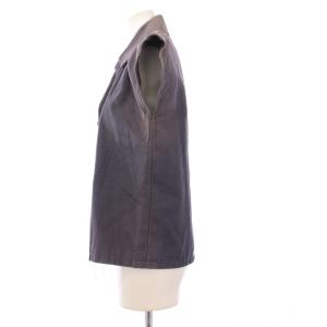 Martin Margiela ドール期 ベスト1B コットン 42 ネイビー