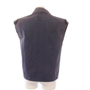 Martin Margiela ドール期 ベスト1B コットン 42 ネイビー