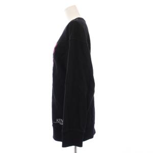 KENZO Dragon Sweatshirt スウェット トレーナー 長袖 刺繍 M ブラック F862SW7734XV