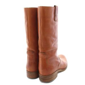 SARTORE ペコスブーツ ショートブーツ チャンキーヒール レザー 37 茶 ブラウン /HN