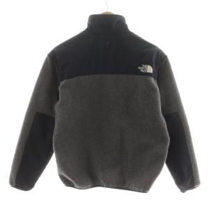 THE NORTH FACE デナリ アルマディラ フリースジャケット ロゴ M グレー 黒 ブラック NL3205 /AN15