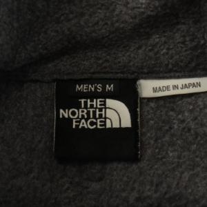 THE NORTH FACE デナリ アルマディラ フリースジャケット ロゴ M グレー 黒 ブラック NL3205 /AN15