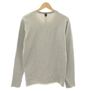 wjk ヘンリースウェットスモーキー裏毛 henly sweat smokey URAKE トレーナー ヘンリーネック