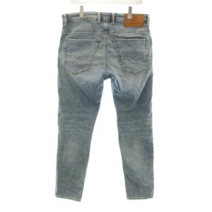 DIESEL KROOLEY-Y-T JOGG JEANS ジョグジーンズ デニムパンツ テーパード スウェット地 ジップフライ