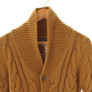 Paul Smith COLLECTION ニット カーディガン ショールカラー M キャメル /DF