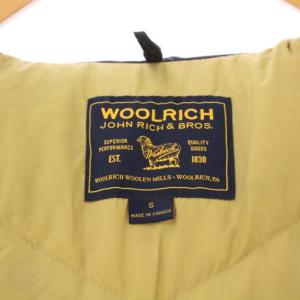 WOOLRICH ARCTIC PARKA アークティックパーカー ダウンジャケット アウター フード コヨーテファー S