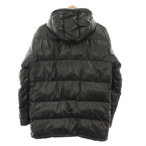 DUVETICA エラクル Eracle ダウンジャケット アウター フード ナイロン 48 黒 ブラック /YT