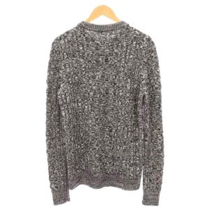 DIOR HOMME ニットプルオーバー ウール M グレー