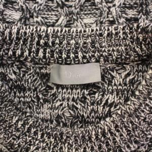 DIOR HOMME ニットプルオーバー ウール M グレー