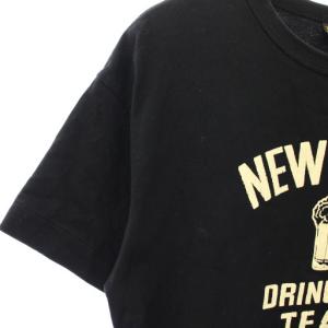 A VONTADE 6.5oz Silket Print T New York Drinking Team Tシャツ カットソー