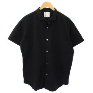 SC グランパシャツ 半袖 M 黒 4466 /TK