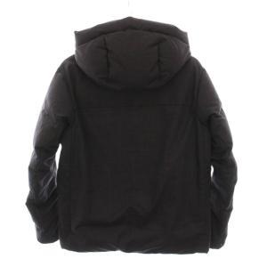BEAUTY&YOUTH UNITED ARROWS 小松マテーレ TW ダウンジャケット ジップアップ アウター M 黒 チャコールグレー 1225-114-8584