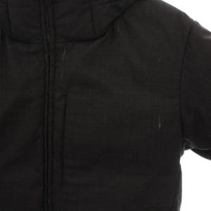 BEAUTY&YOUTH UNITED ARROWS 小松マテーレ TW ダウンジャケット ジップアップ アウター M 黒 チャコールグレー 1225-114-8584