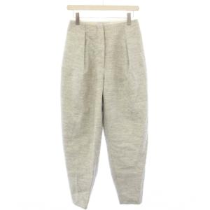 23AW メルトンジャージータックパンツ S グレー 1223620126-0 /TK
