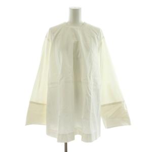 シャツ ブラウス 長袖 34 ホワイト 21SMSBL06 /NQ