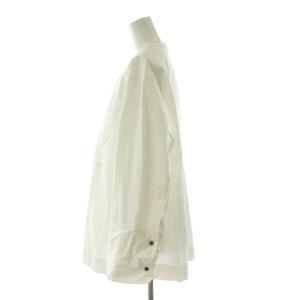 Shinzone シャツ ブラウス 長袖 34 ホワイト 21SMSBL06 /NQ