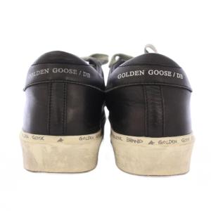 GOLDEN GOOSE HI STAR スニーカー 汚れ加工 36 ブラック