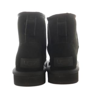 UGG australia クラシック ミニ W CLASSIC MINI ?U ムートンブーツ ショートブーツ 23.0cm 黒