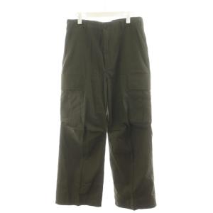 H カーゴパンツ コットン M カーキ 1214-104-9139 /AN22