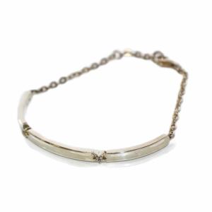 ブレスレット ダイヤモンド 0.01ct 925 シルバー /KH