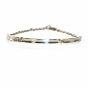 STAR JEWELRY STARJEWELRY ブレスレット ダイヤモンド 0.01ct 925 シルバー /KH