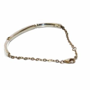 STAR JEWELRY STARJEWELRY ブレスレット ダイヤモンド 0.01ct 925 シルバー /KH