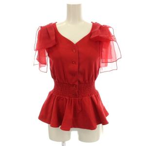 25AW ウエストシャーリングリボンカットプルオーバー カットソー SWCT254049 ノースリーブ