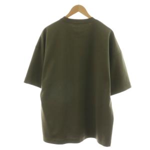 N.HOOLYWOOD T-SHIRT Tシャツ 半袖 ワイド プルオーバー 38 カーキ 9221-CS06-004 /NQ