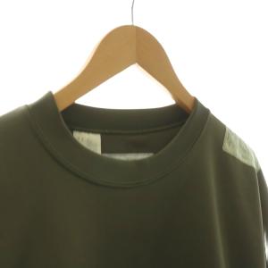 N.HOOLYWOOD T-SHIRT Tシャツ 半袖 ワイド プルオーバー 38 カーキ 9221-CS06-004 /NQ