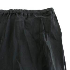 Plage 24SS Washable Fibril ウォッシャブルフィブリル フレアスカート ロング イージー 38