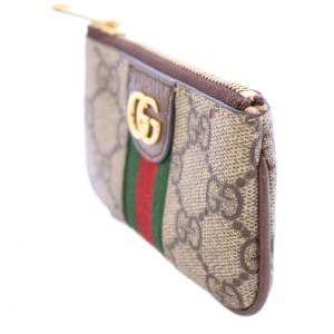 GUCCI オフィディア GGスプリーム キーケース ブラウン 671722