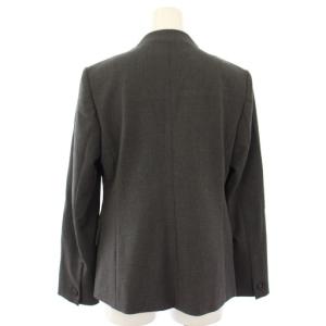 PLST スーツ ウォームリザーブカラーレスジャケット ノーカラー ウォームリザーブスティックパンツ スラックス