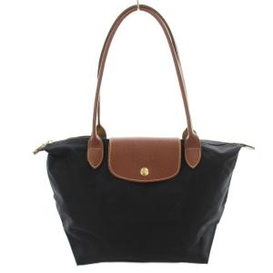 ル プリアージュ トートバッグ ナイロン 黒 ブラック /G