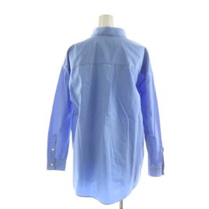 MACKINTOSH LONDON シャツ ブラウス 長袖 38 ライトブルー /NQ