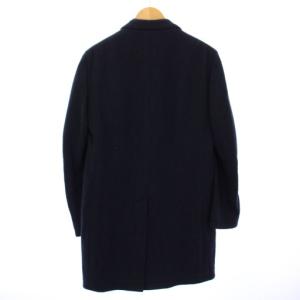 POLO RALPH LAUREN チェスターコート アウター 背抜き 36S 紺 200013615 /TK