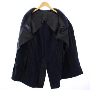 POLO RALPH LAUREN チェスターコート アウター 背抜き 36S 紺 200013615 /TK