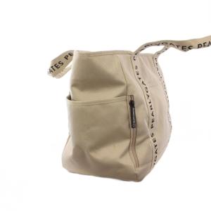 PEARLY GATES 2022年モデル ロッカーバッグ ベーシックロゴシリーズ ベージュ