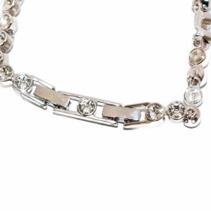 SWAROVSKI Tennis ブレスレット クリスタル シルバーカラー /KH