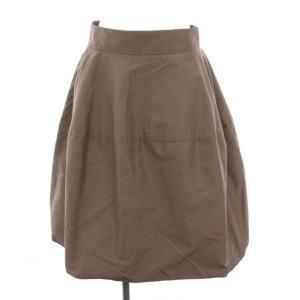 レディマカロン バルーンスカート 40 ブラウン 33308